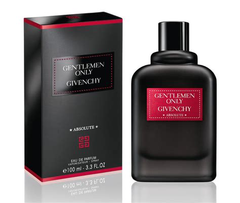 givenchy parfum gentlemen only absolute|Givenchy gentlemen only discontinued.